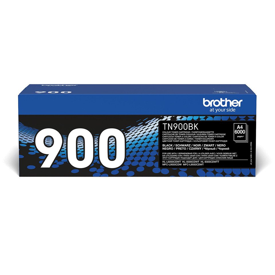 Brother TN-900BK Toner – Schwarz – 1 Stück