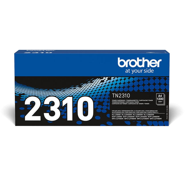 Brother TN-2310 Toner – Schwarz – 1 Stück