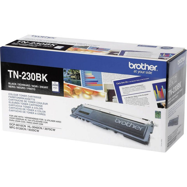 Brother TN-230BK Toner – Schwarz – 1 Stück