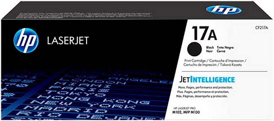 HP 17A Toner – Schwarz – 1 Stück