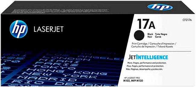 HP 17A Toner – Schwarz – 1 Stück