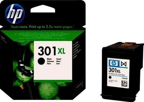 HP 301XL Tintenpatrone – Schwarz – 1 Stück