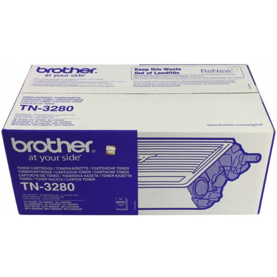 Brother TN-3280 Toner – Schwarz – 1 Stück
