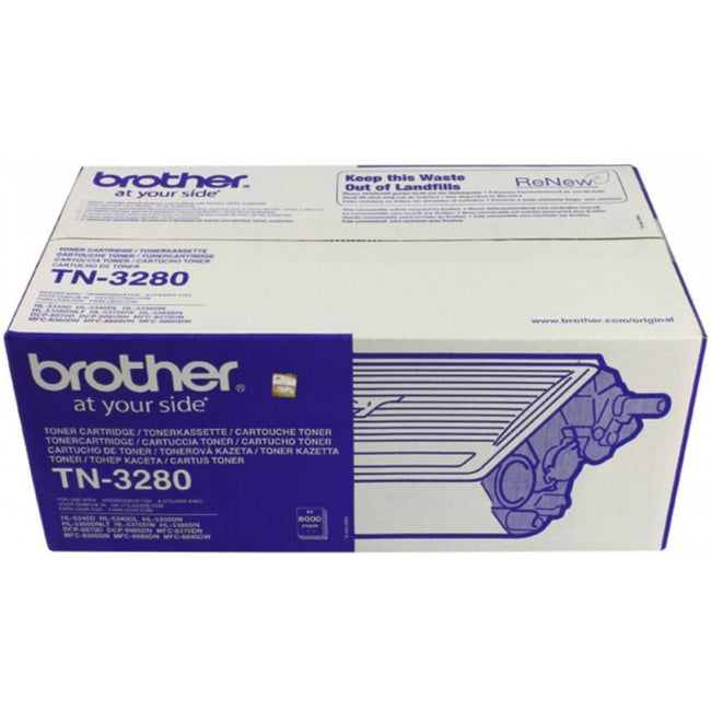 Brother TN-3280 Toner – Schwarz – 1 Stück