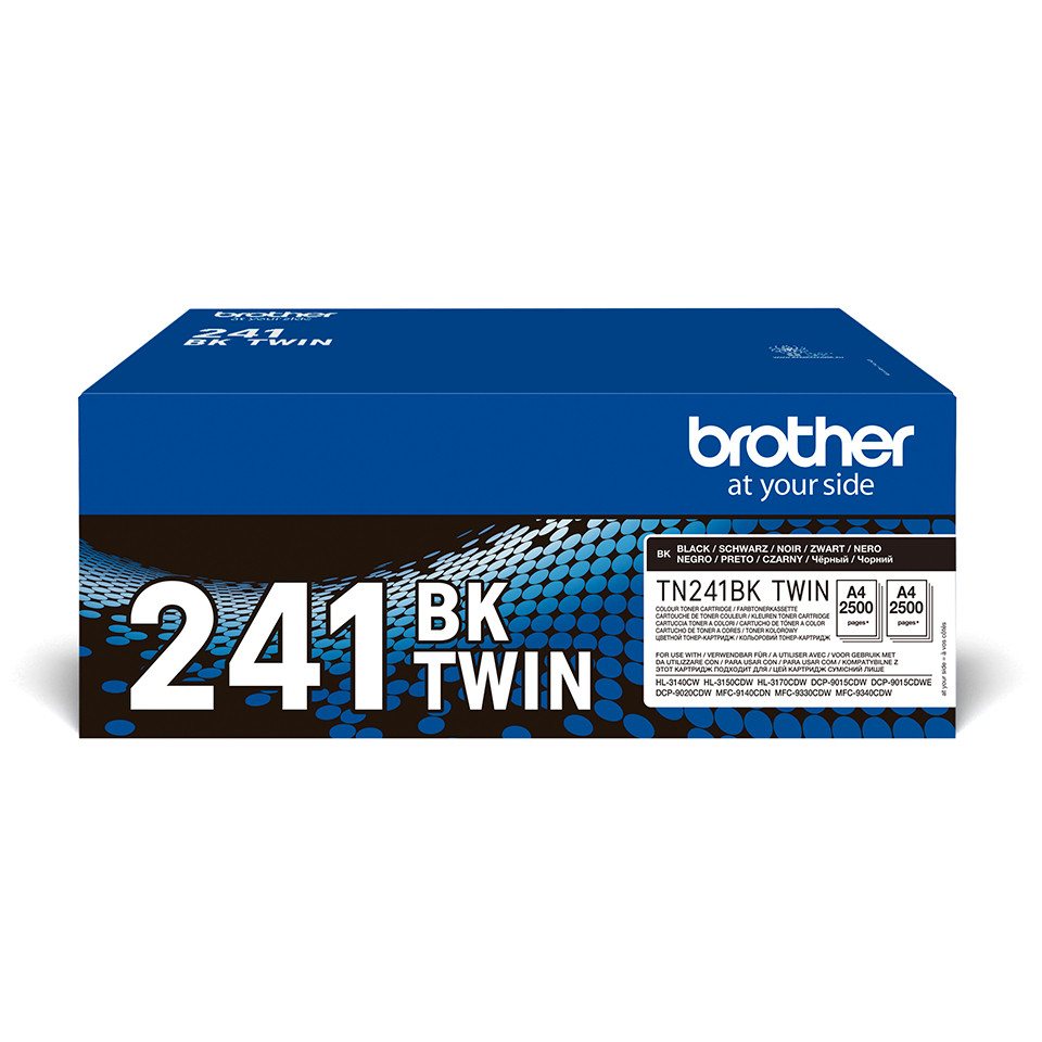 Brother TN-241BKTWIN Toner – Schwarz – 2er-Pack
