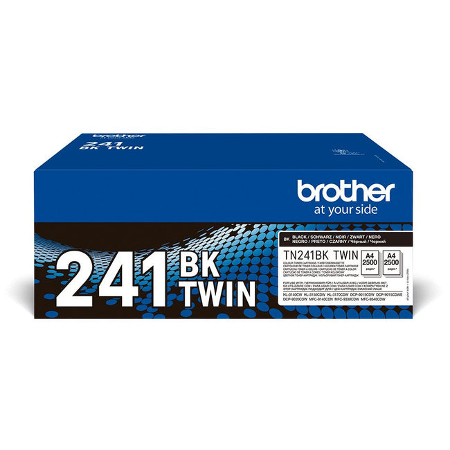 Brother TN-241BKTWIN Toner – Schwarz – 2er-Pack