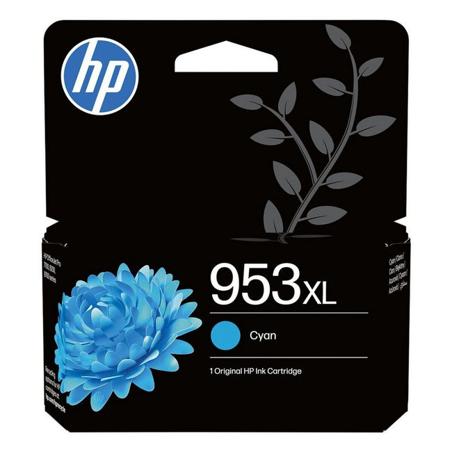 HP 953XL Tintenpatrone – Cyan – 1 Stück