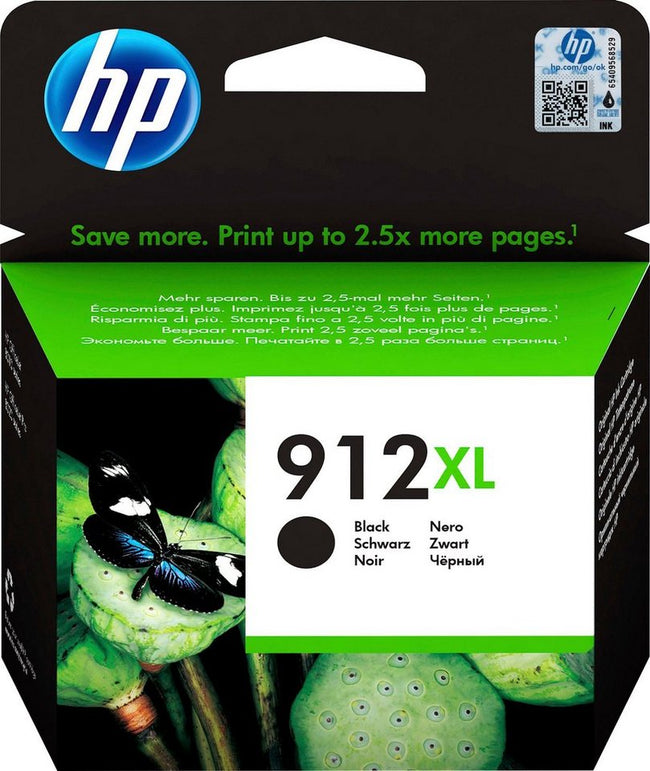 HP 912XL Tintenpatrone – Schwarz – 1 Stück