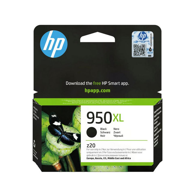 HP 950XL Tintenpatrone – Schwarz – 1 Stück