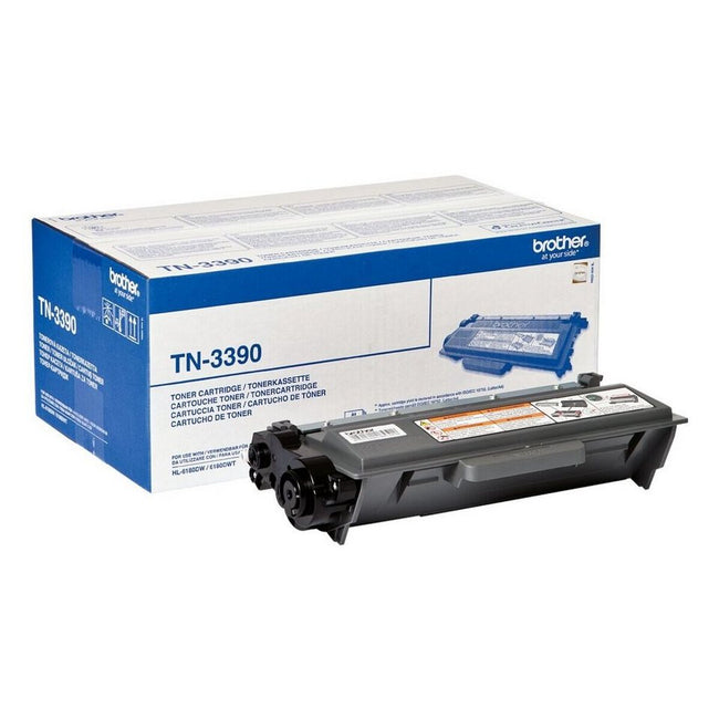Brother TN-3390 Toner – Schwarz – 1 Stück