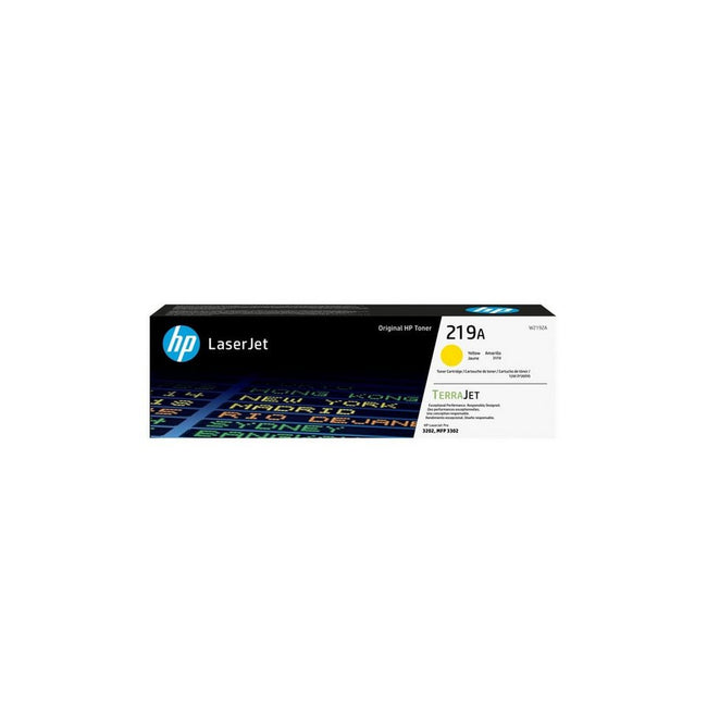 HP 219A Toner – Gelb – 1 Stück