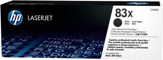 HP 83X Toner – Schwarz – 1 Stück