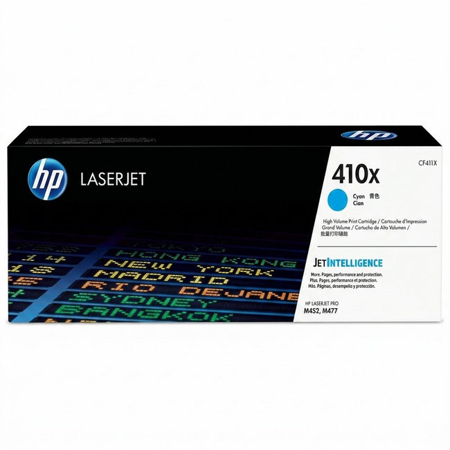 HP 410X Toner – Cyan – 1 Stück