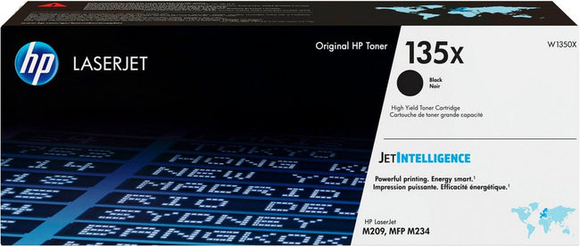 HP 135X Toner – Schwarz – 1 Stück