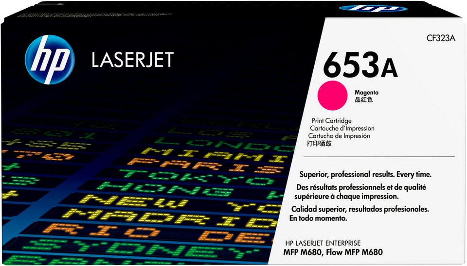 HP 653A Toner – Magenta – 1 Stück