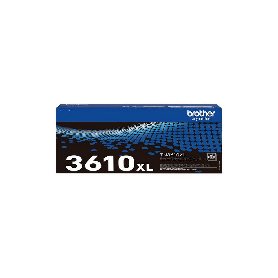 Brother TN-3610XL Toner – Schwarz – 1 Stück