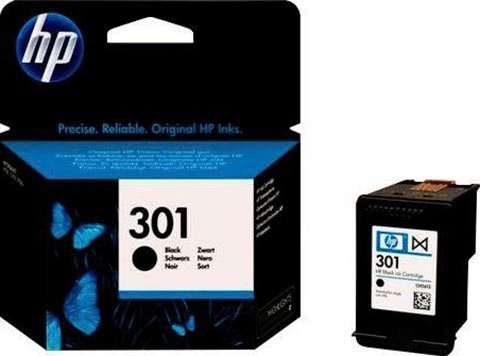 HP 301 Tintenpatrone – Schwarz – 1 Stück