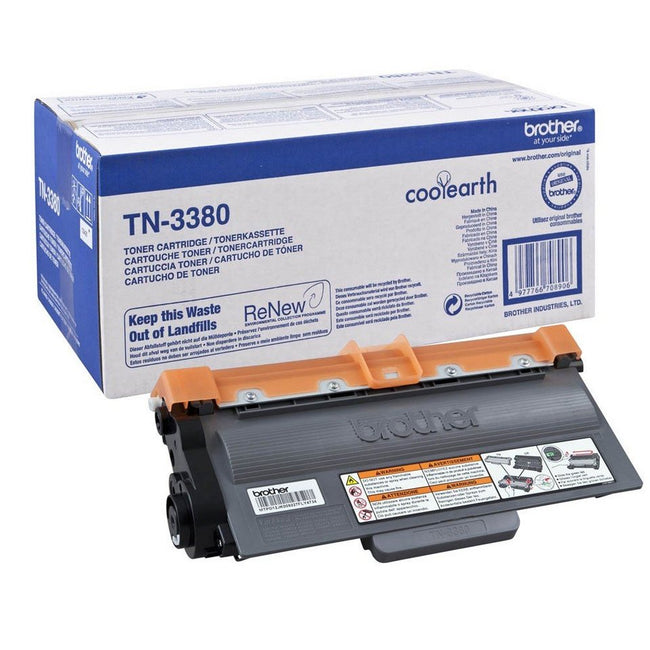Brother TN-3380 Toner – Schwarz – 2er-Pack