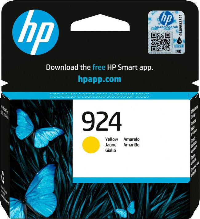 HP 924 Tintenpatrone – Gelb – 1 Stück