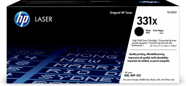 HP 331X Toner – Schwarz – 1 Stück