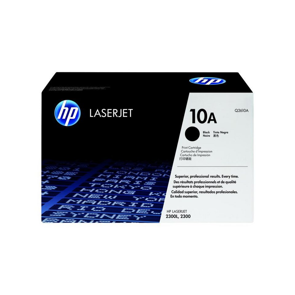 HP 10A Toner – Schwarz – 1 Stück