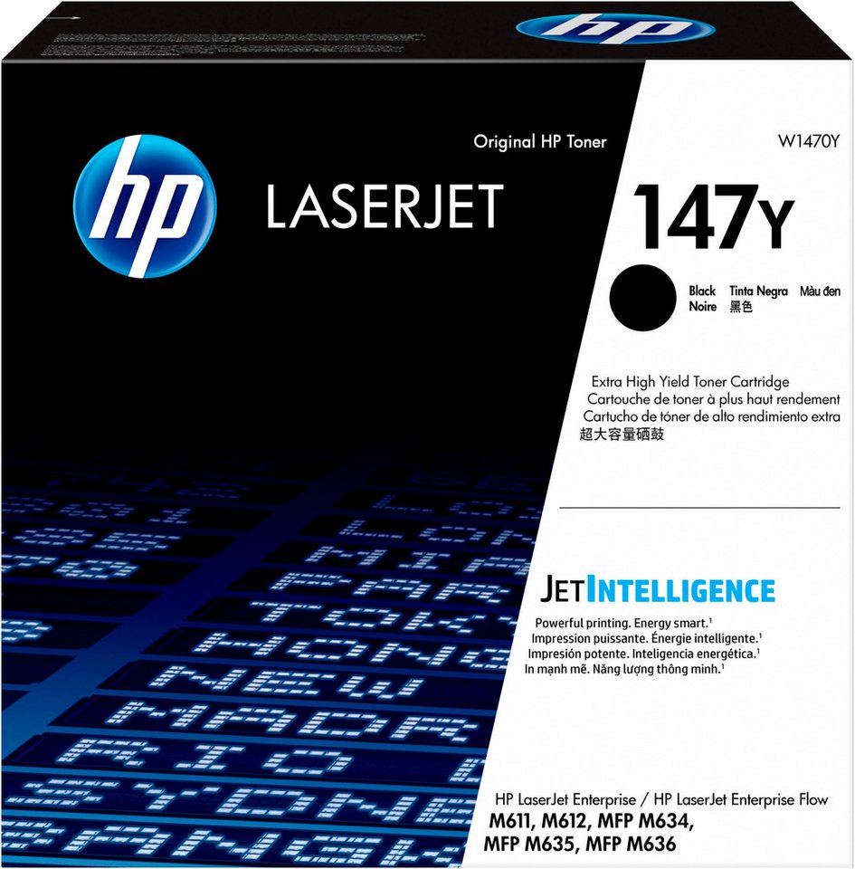 HP 147Y Toner – Schwarz – 1 Stück