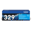 Brother TN-329C Toner – Cyan – 1 Stück
