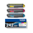 Brother TN-242CMY Toner – Cyan, Magenta, Gelb – 3er-Pack