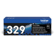 Brother TN-329BK Toner – Schwarz – 1 Stück