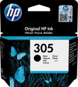 HP 305 Tintenpatrone – Schwarz – 1 Stück