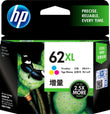 HP 62XL Tintenpatrone – Dreifarbig – 1 Stück