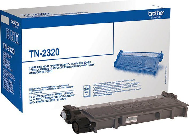 Brother TN-2320 Toner – Schwarz – 1 Stück