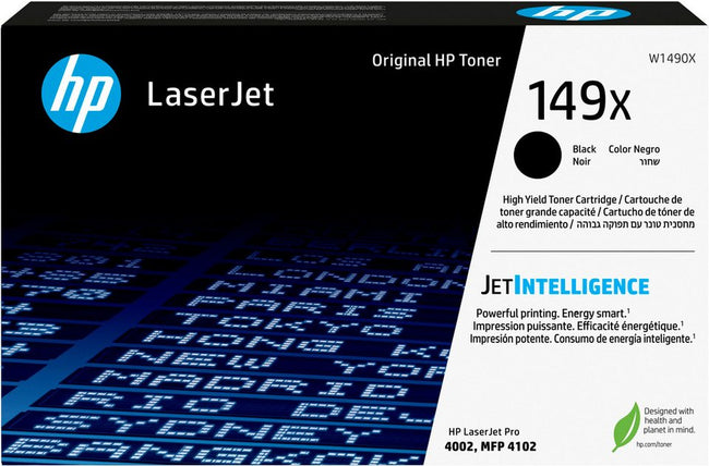 HP 149X Toner – Schwarz – 1 Stück