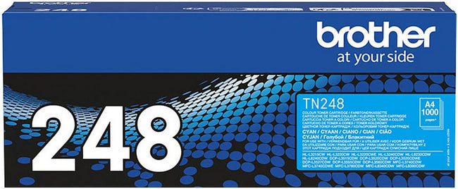 Brother TN-248C Toner – Cyan – 1 Stück