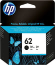 HP 62 Tintenpatrone – Schwarz – 1 Stück