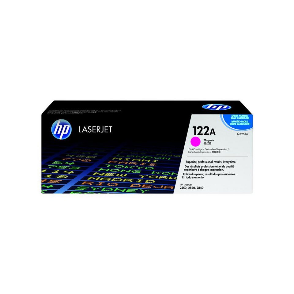 HP 122A Toner – Magenta – 1 Stück