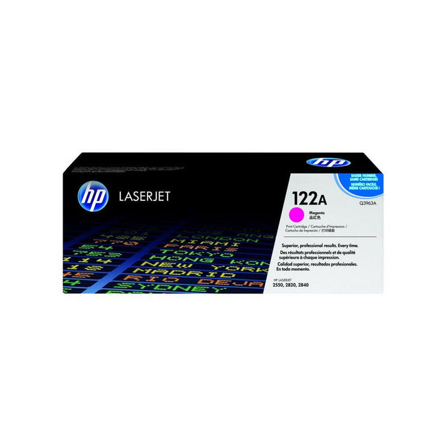 HP 122A Toner – Magenta – 1 Stück