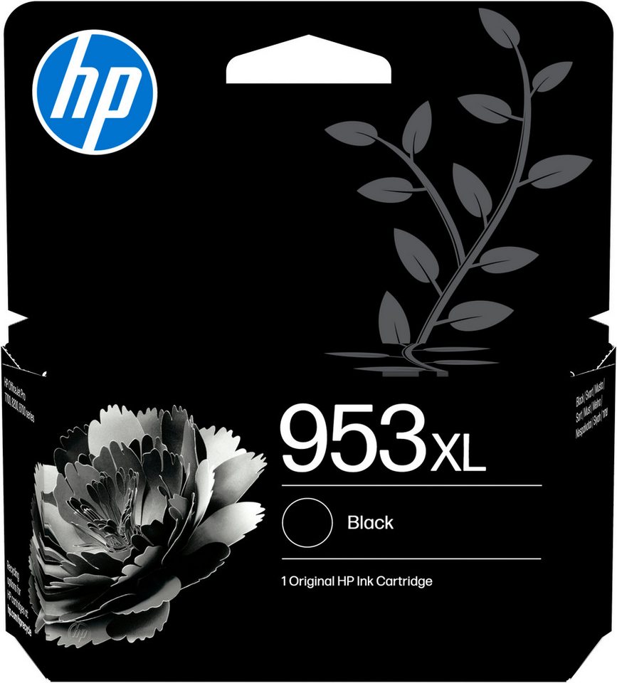 HP 953XL Tintenpatrone – Schwarz – 1 Stück
