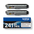 Brother TN-241BKTWIN Toner – Schwarz – 2er-Pack