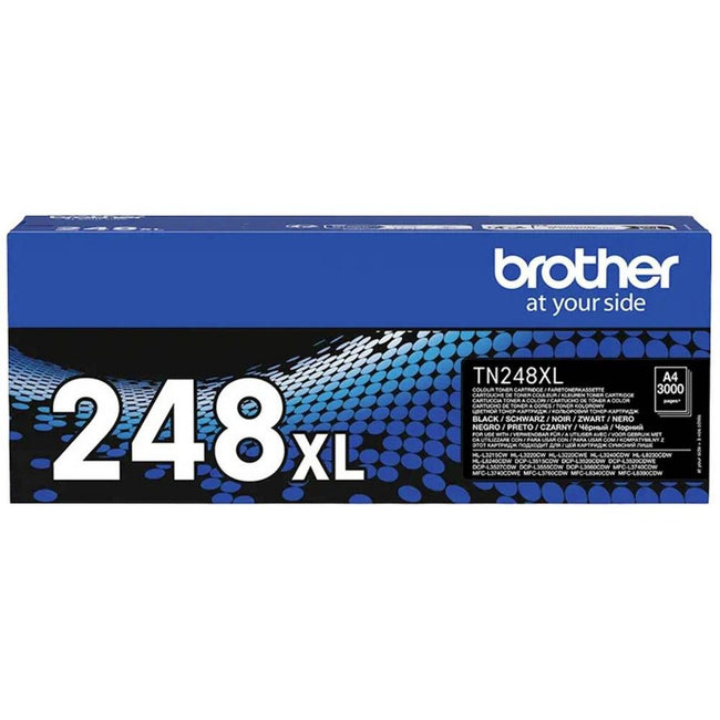 Brother TN-248XLBK Toner – Schwarz – 1 Stück