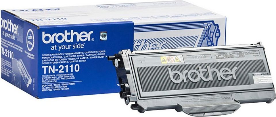 Brother TN-2110 Toner – Schwarz – 1 Stück