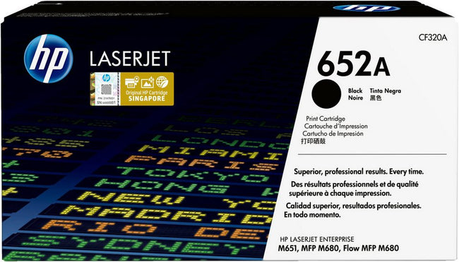 HP 652A Toner – Schwarz – 1 Stück