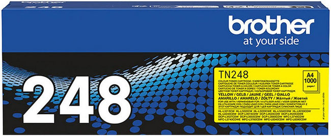 Brother TN-248Y Toner – Gelb – 1 Stück
