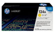 HP 124A Toner – Gelb – 1 Stück