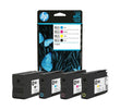 HP 953 Tintenpatrone – Schwarz, Cyan, Magenta, Gelb – 4er-Pack