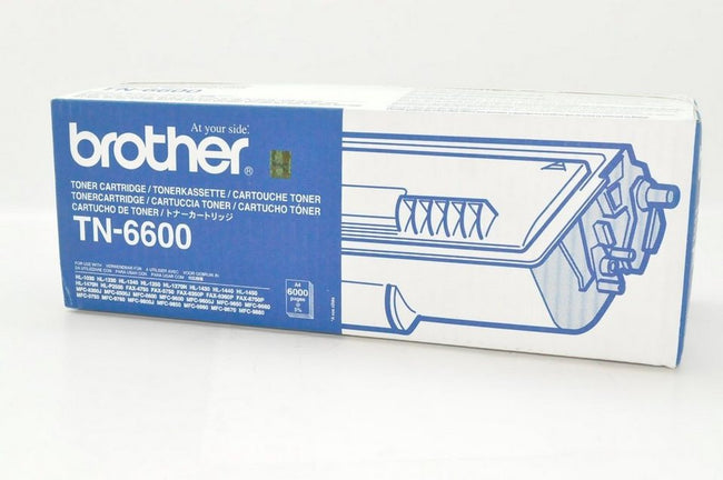 Brother TN-6600 Toner – Schwarz – 1 Stück