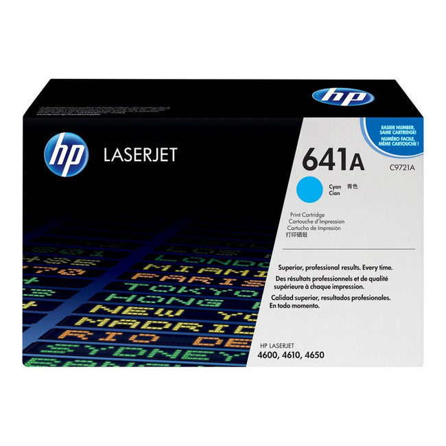 HP 641A Toner – Cyan – 1 Stück