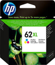 HP 62XL Tintenpatrone – Dreifarbig – 1 Stück