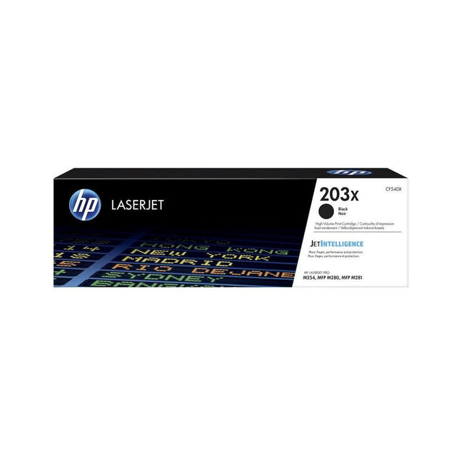 HP 203X Toner – Schwarz – 1 Stück