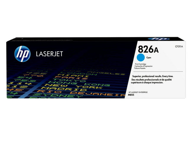HP 826A Toner – Cyan – 1 Stück